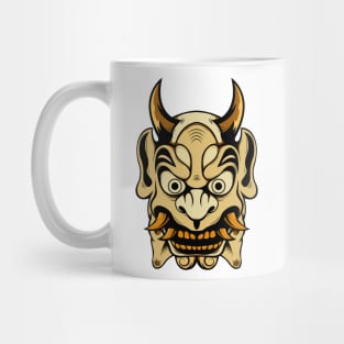 japanese devil mask Mug